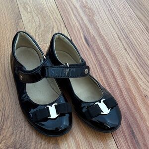 Naturino Black Patent Leather Dress Shoes